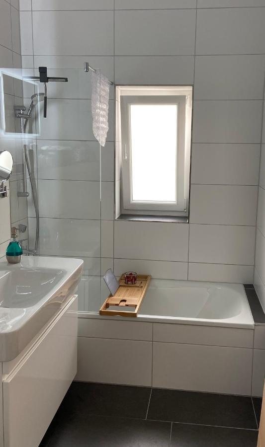Modernes Ferienhaus E25, 2-6 Pers Keine Monteure Lichtenau  Ngoại thất bức ảnh