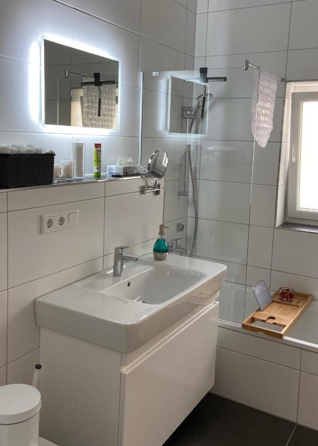 Modernes Ferienhaus E25, 2-6 Pers Keine Monteure Lichtenau  Ngoại thất bức ảnh