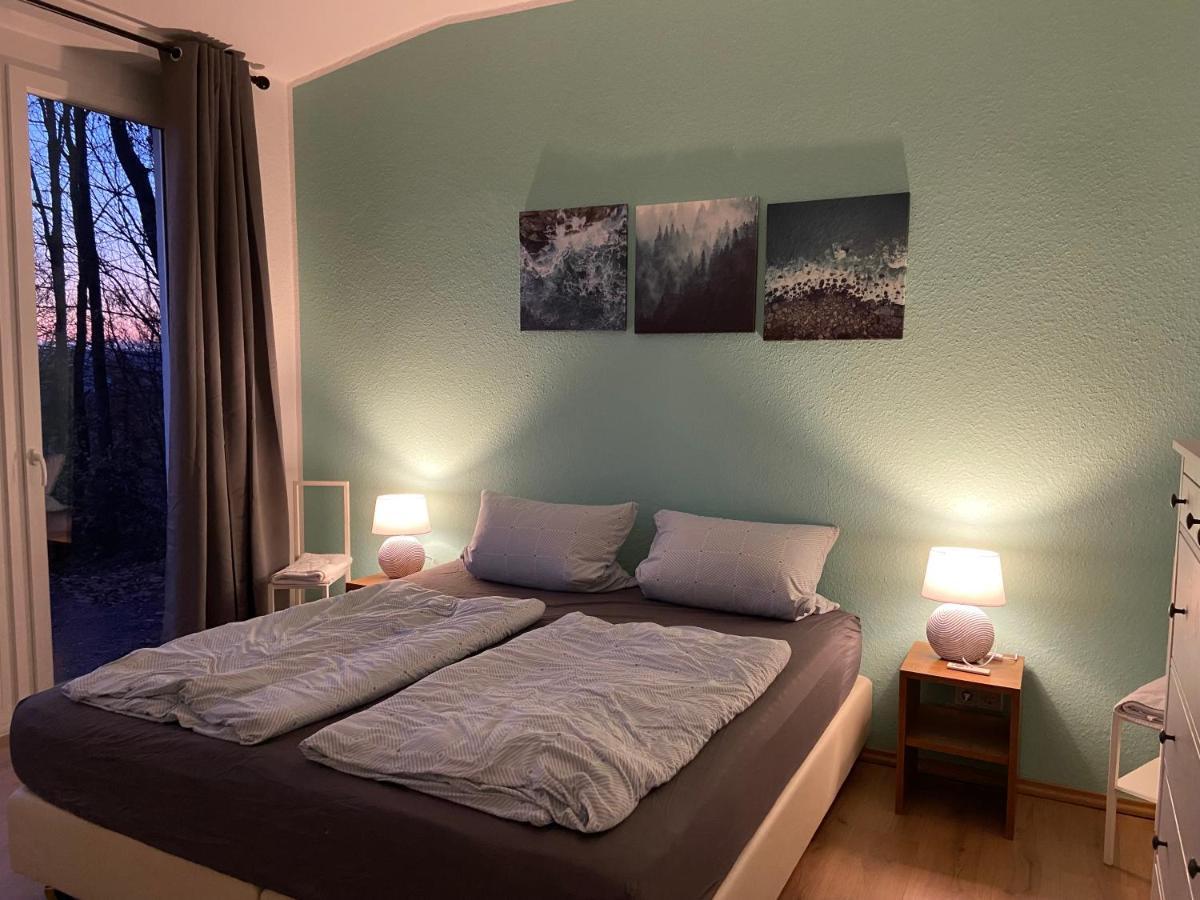 Modernes Ferienhaus E25, 2-6 Pers Keine Monteure Lichtenau  Ngoại thất bức ảnh