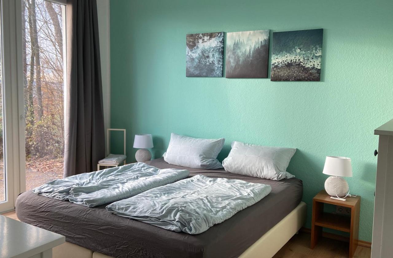 Modernes Ferienhaus E25, 2-6 Pers Keine Monteure Lichtenau  Ngoại thất bức ảnh